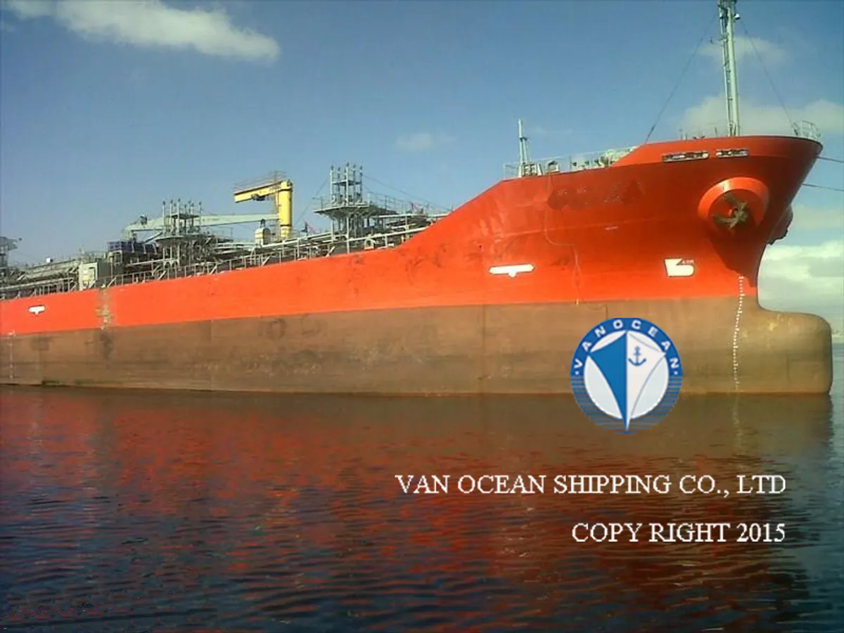 Kapal tanker minyak/bahan kimia kanggo didol