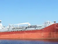 Kapal tanker minyak/bahan kimia kanggo didol