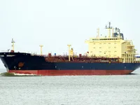 Kapal tanker minyak/bahan kimia kanggo didol