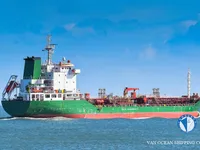 Kapal tanker minyak/bahan kimia kanggo didol