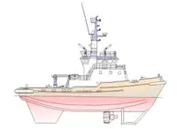 Kapal penarik kanggo didol