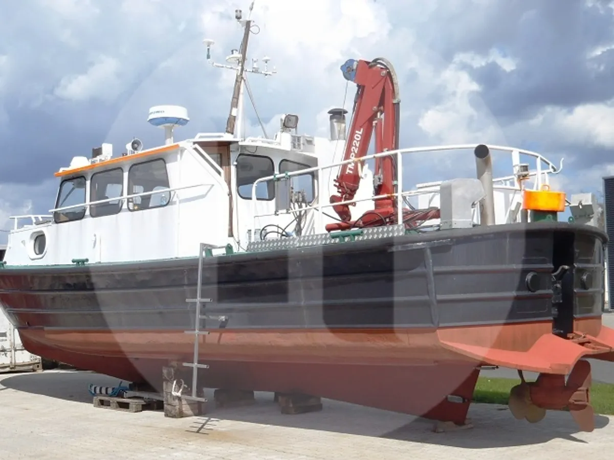 Kapal survei kanggo didol