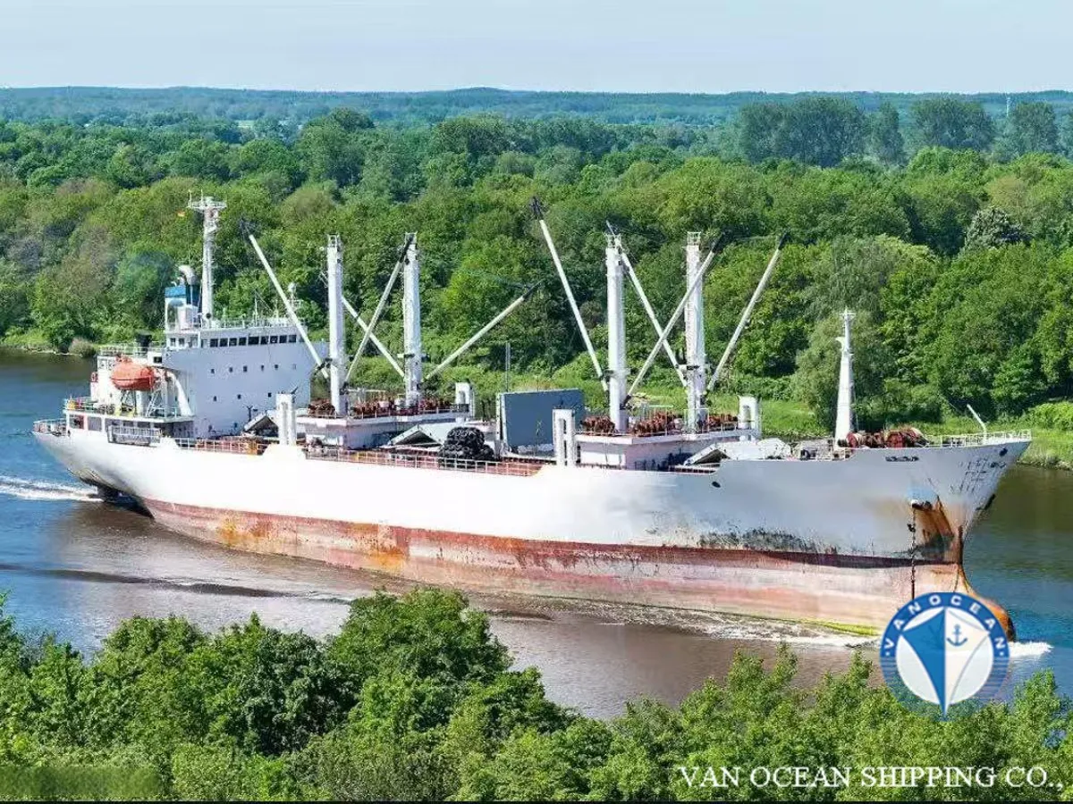Kapal reefer kanggo didol