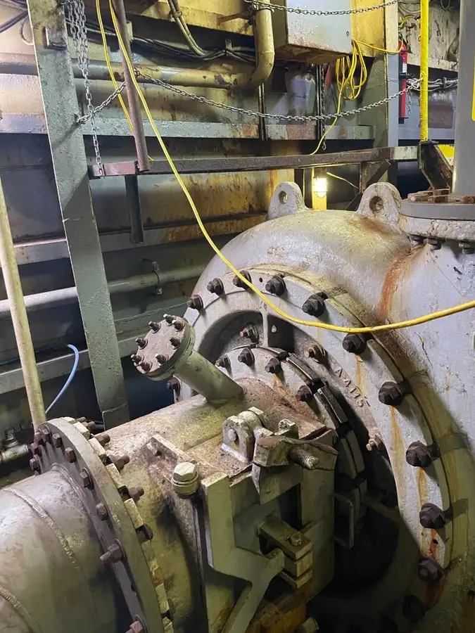 Kapal dredger kanggo didol