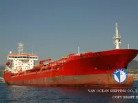 Kapal tanker minyak/bahan kimia kanggo didol