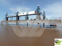 Kapal kontainer kanggo didol