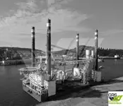 Rig pengeboran jack-up kanggo didol