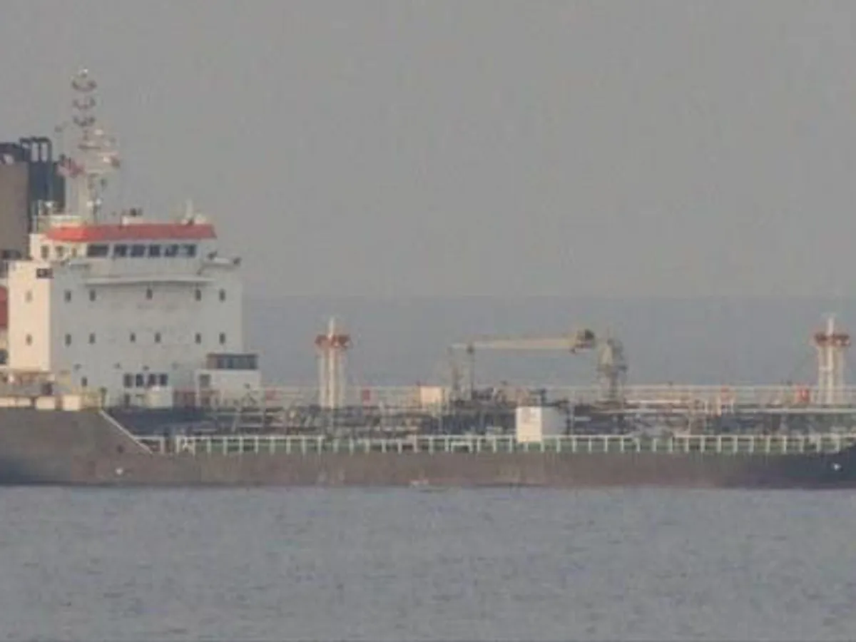 Kapal tanker minyak/bahan kimia kanggo didol