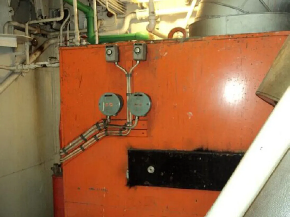 Kapal trawler kanggo didol
