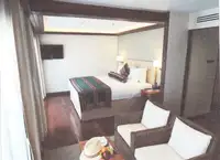 Kapal pesiar kanggo didol