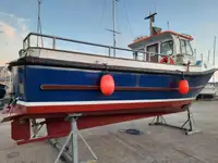 Kapal cutter kanggo didol