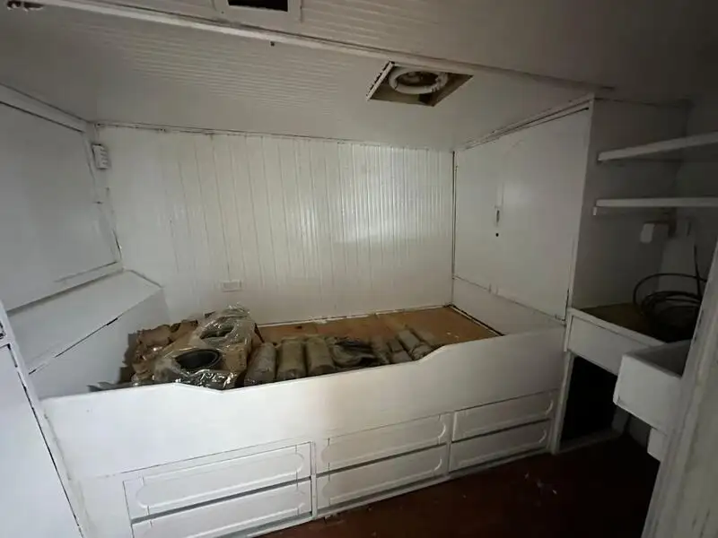 Kapal trawler kanggo didol
