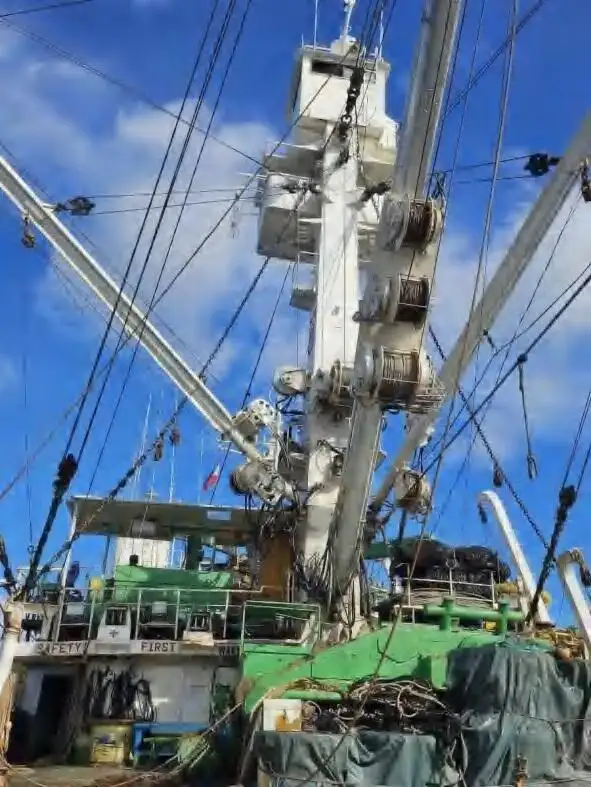 Kapal purse seiner kanggo didol