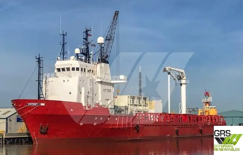 Kapal pasokan platform (PSV) kanggo didol