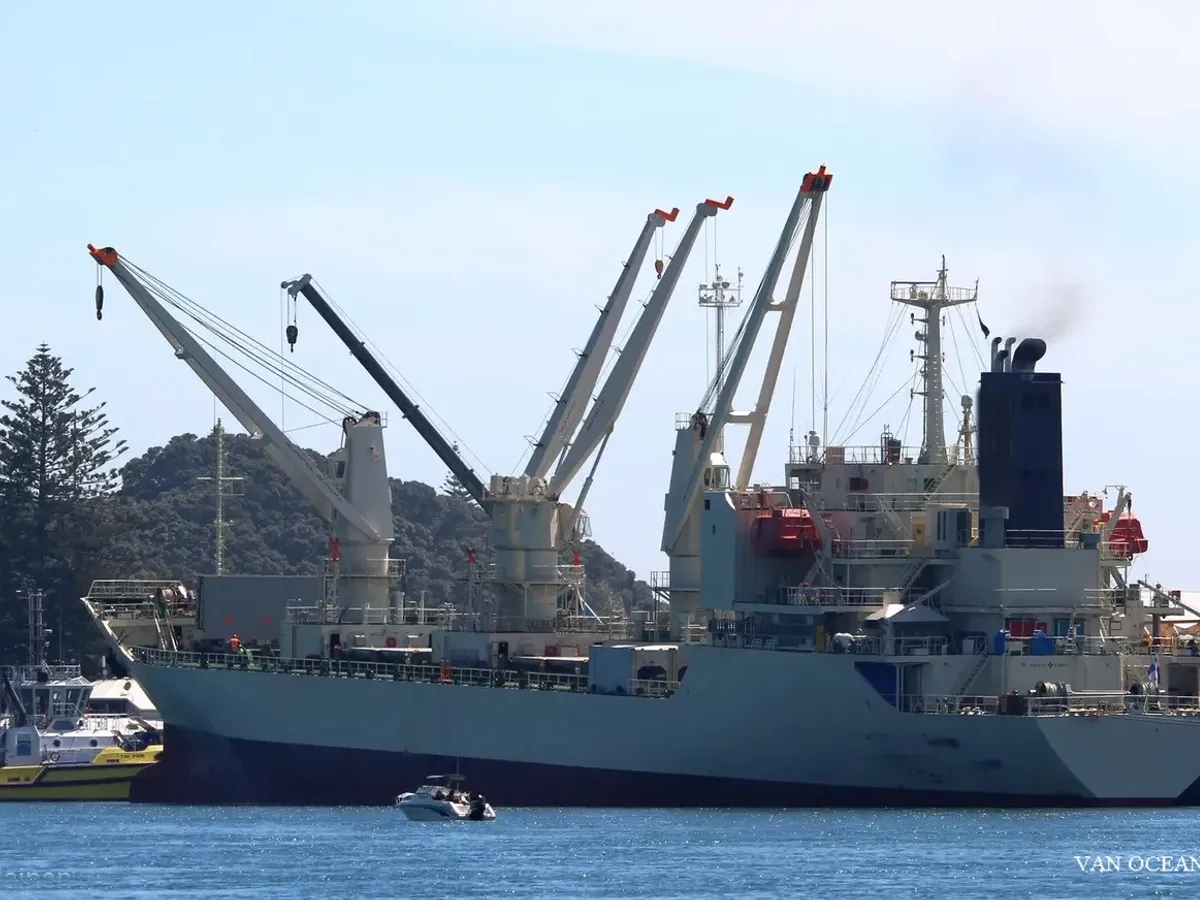 Kapal reefer kanggo didol