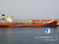 Kapal tanker minyak/bahan kimia kanggo didol