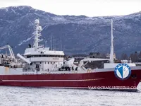 Kapal trawler kanggo didol