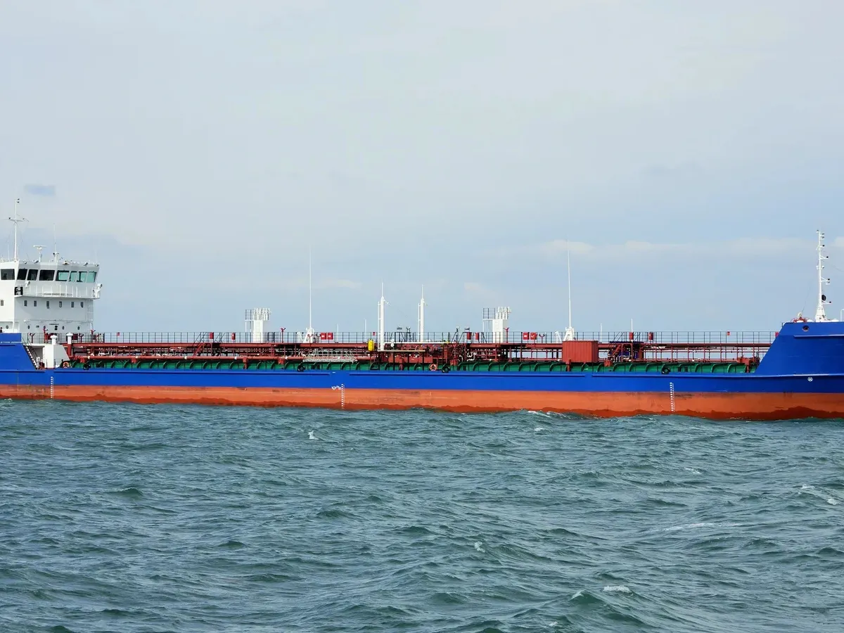 Kapal tanker bunker kanggo didol