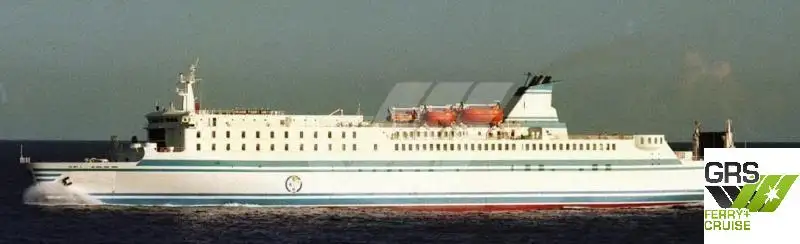 Kapal Ro-Ro kanggo didol