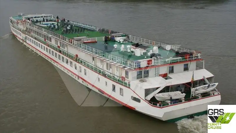 Kapal pesiar kanggo didol