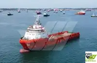 Kapal pasokan platform (PSV) kanggo didol