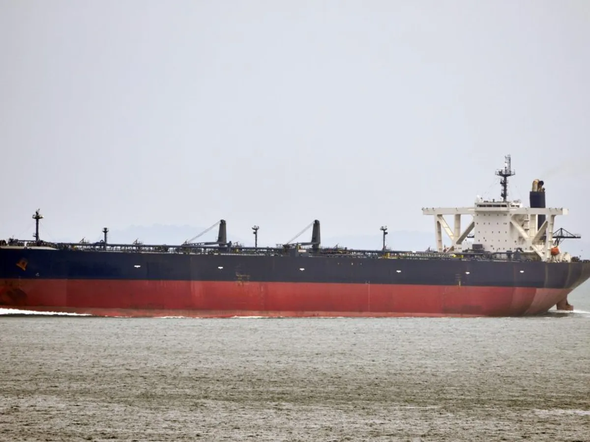 Kapal tanker minyak/bahan kimia kanggo didol