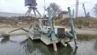 Kapal dredger kanggo didol