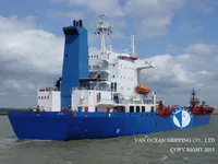 Kapal tanker minyak/bahan kimia kanggo didol