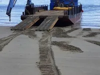 Kapal pendaratan, tangki kanggo didol