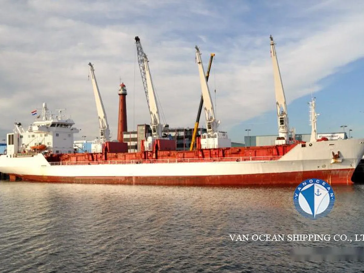 Kapal reefer kanggo didol