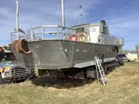 Kapal kerja kanggo didol