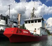 Kapal dredger kanggo didol