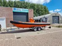 Perahu inflatable kaku kanggo didol