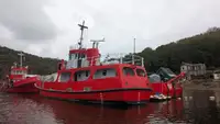 Kapal survei kanggo didol