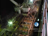 Kapal tanker minyak/bahan kimia kanggo didol
