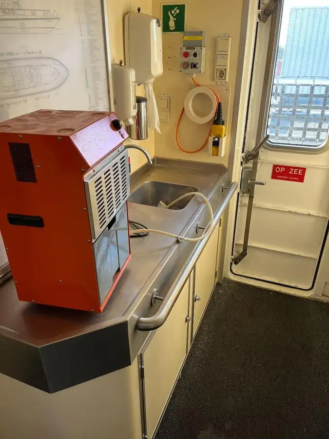 Kapal pilot kanggo didol