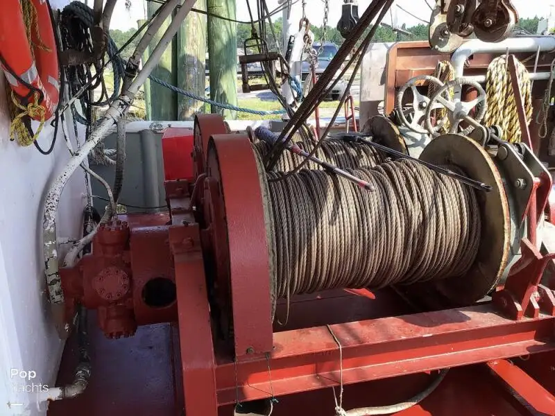 Kapal trawler kanggo didol