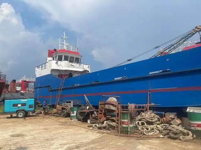 Kapal pendaratan, tangki kanggo didol