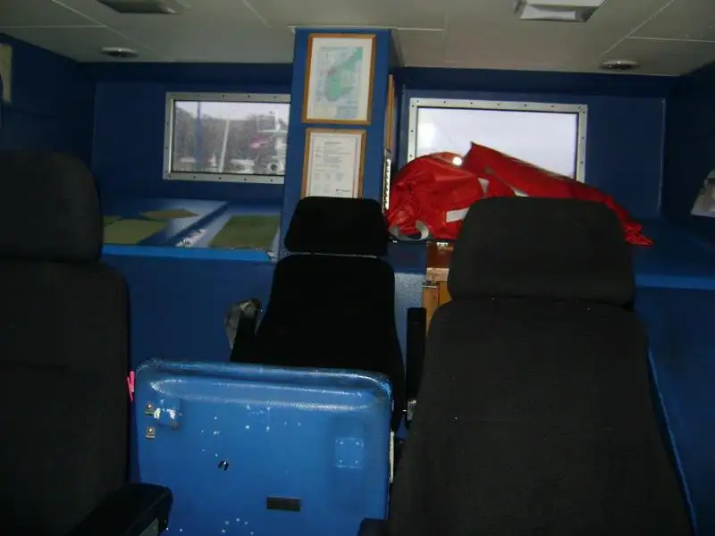 Kapal patroli kanggo didol