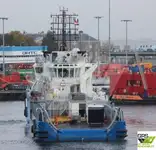Kapal survei kanggo didol