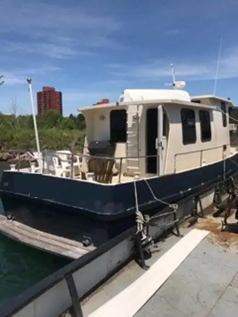 Kapal trawler kanggo didol