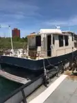 Kapal trawler kanggo didol