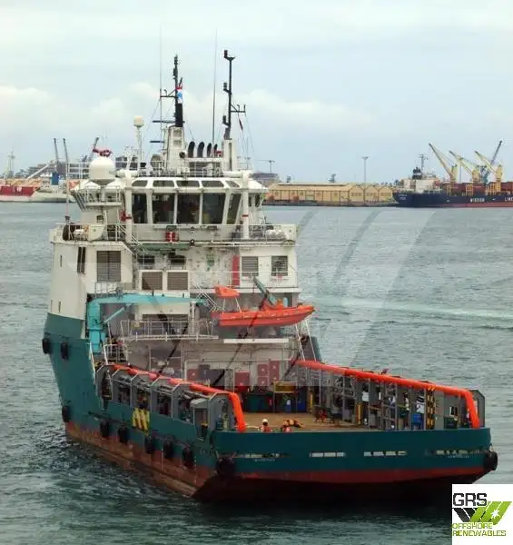 Kapal pasokan kanggo didol