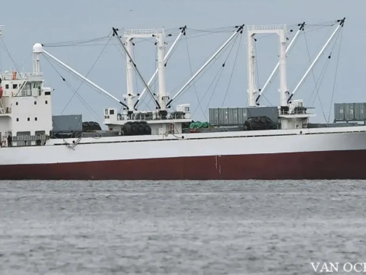 Kapal reefer kanggo didol