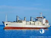 Kapal reefer kanggo didol