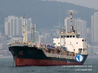 Kapal tanker minyak/bahan kimia kanggo didol