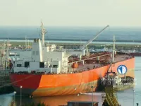 Kapal tanker minyak/bahan kimia kanggo didol