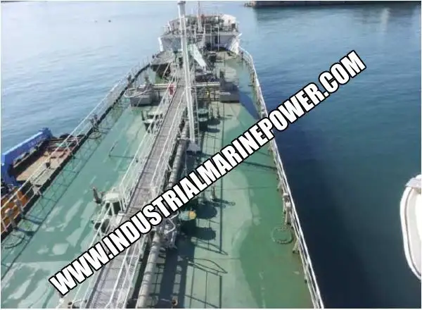 Kapal tanker minyak/bahan kimia kanggo didol