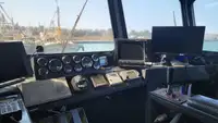 Kapal kontainer kanggo didol