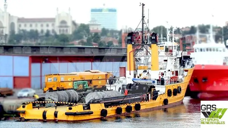Kapal pasokan kanggo didol